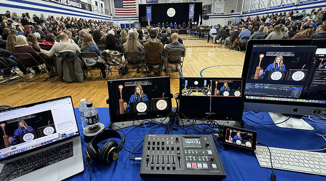 Multi-Camera Livestream